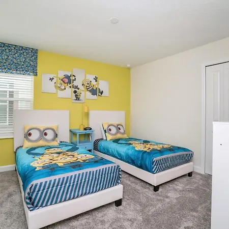 641Pbeach Amazing Champions Gate 8 Bedroom 5 Bed-2