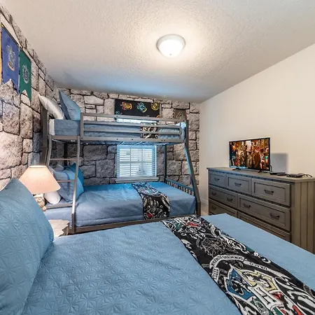 Amazing Home With Themed Bedrooms-2