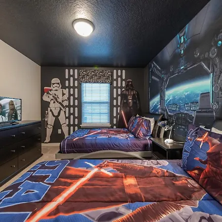 Amazing Home With Themed Bedrooms-3