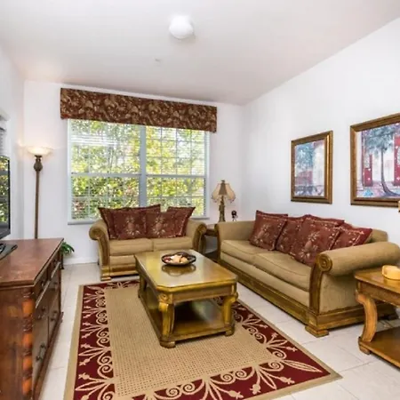 Three-Bedroom Apartment Kissimmee-3