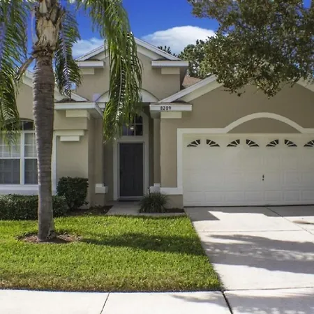 Three-Bedroom Pool Home Kissimmee-3