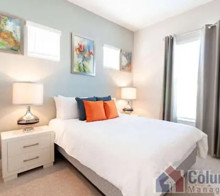 5 Bedroom 6 Ba Villa 5 Min To Disneyworld With Bbq Grill-2