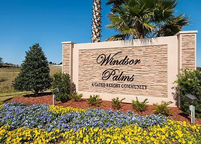 2 Miles To Disney 4 Bedroom Windsor Palms Resort Villa With Private Pool