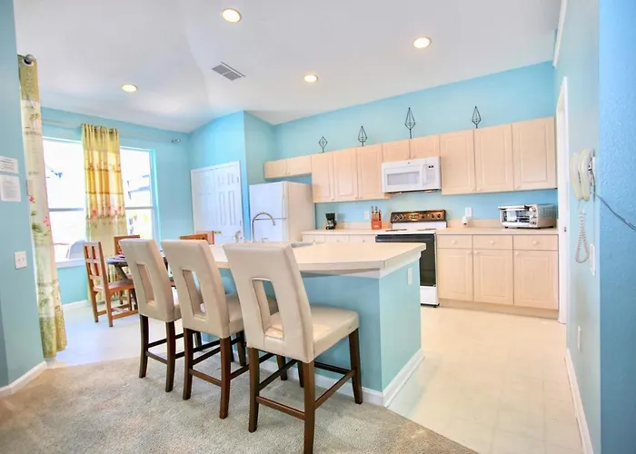 2 Miles To Disney 4 Bedroom Windsor Palms Resort Villa With Private Pool