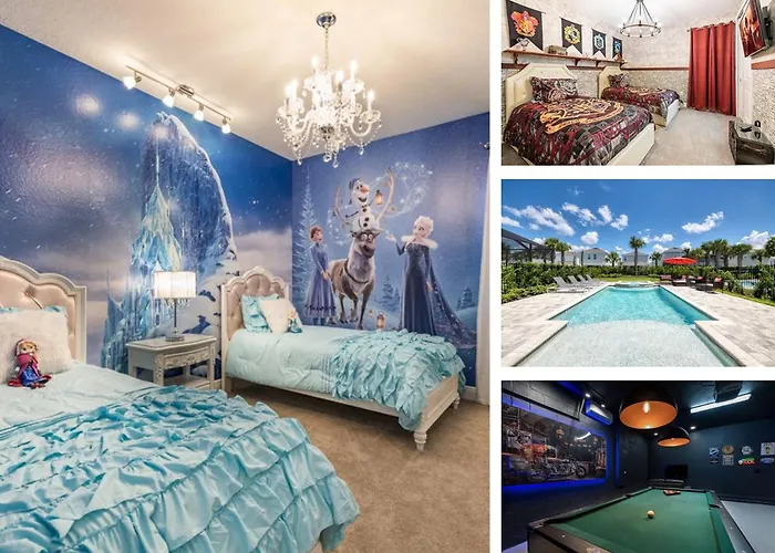 Encore Resort 6Br-Games-Bbq Free-Private Pool Orlando