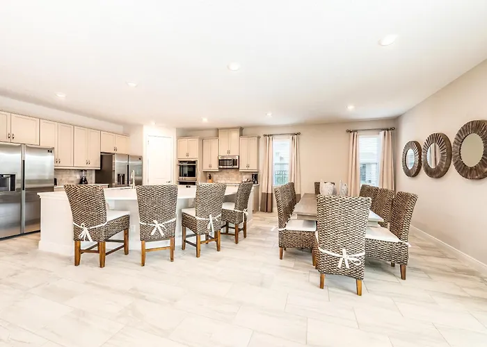 Gorgeous Home With Theater Room By Rentyl Near Disney - 249A