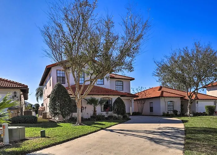 Clermont Villa Pool And Game Room Less Than 10 Mi To Disney Orlando