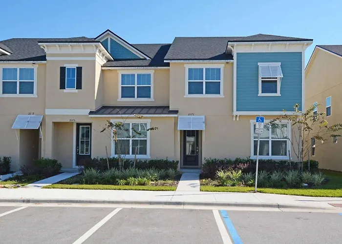 5 Bedrooms Townhome W- Splashpool - 8205Sa