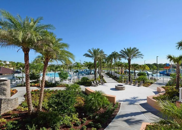 5 Bedrooms Townhome W- Splashpool - 8205Sa