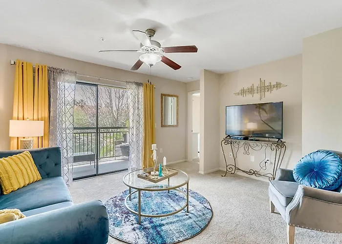 Cozy Entire Apartment 2 Bedroom Near Disney Orlando