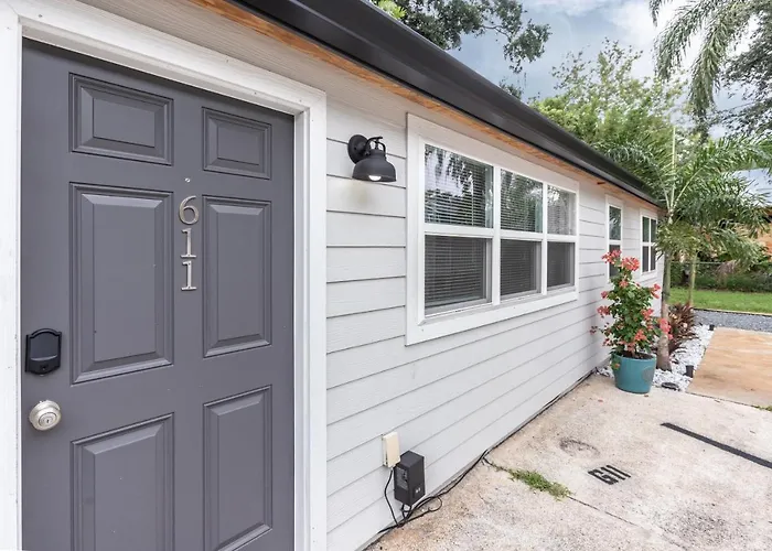 Cozy Apartments In The Triplex House, Historic District Of Orlando