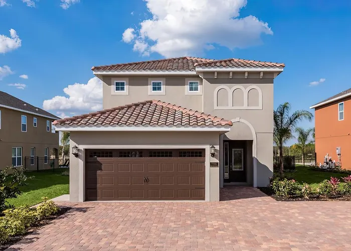 Delightful Home With Theme Room, Private Pool And Ping Pong Table Near Disney By Rentyl - 7705B Orlando admite animales