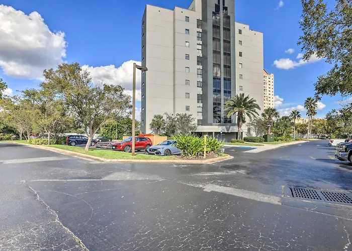 Orlando Condo With Balcony 1 3 Miles To Universal!