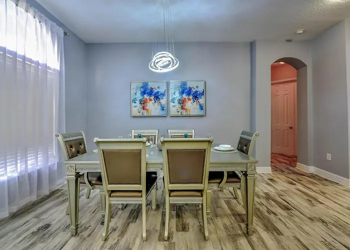 Private Pool, Game Room, Near Disney And Universal!!
