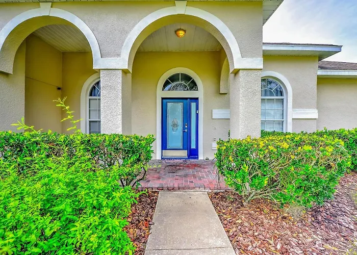 Private Pool, Game Room, Near Disney And Universal!!