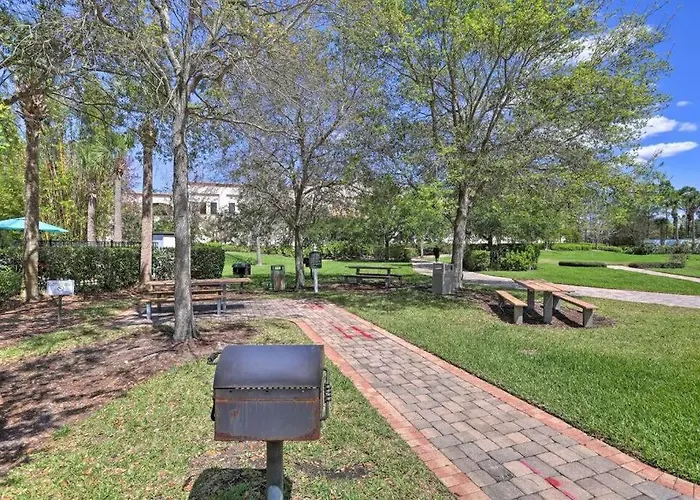 Seaworlddisneyuniversal Villa 5 Beds 3 Bed2Bath Orlando