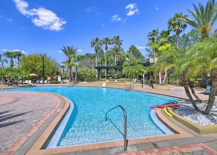 Seaworlddisneyuniversal Villa 5 Beds 3 Bed2Bath Orlando