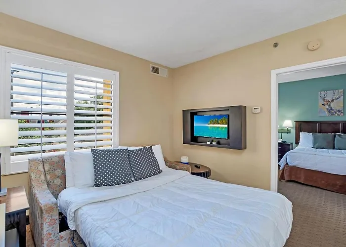 1Br Apt-Hotel With Two Queen Beds Pool And Hot Tub - Near Disney