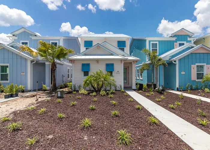 Margaritaville Resort Orlando Homes
