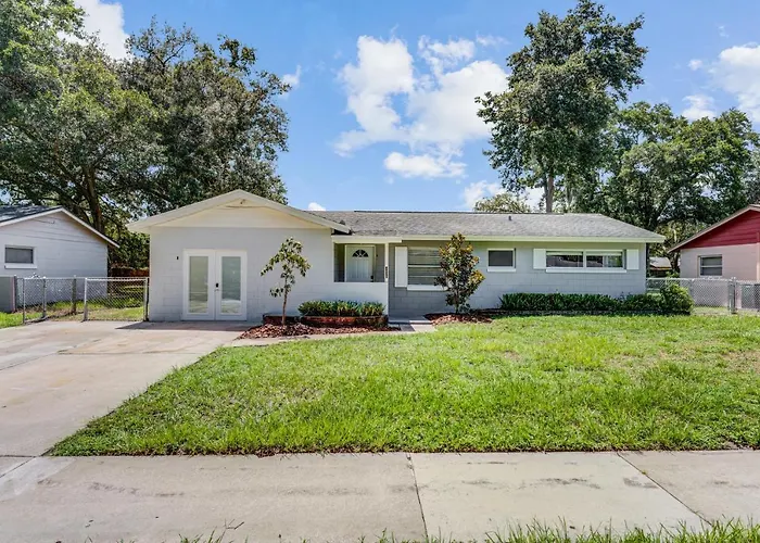 Quiet Location Duplex House - Minutes Away From Everything - Winter Park, Florida Orlando que aceita animais de estimação