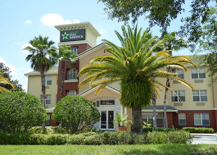 Extended Stay America Suites - Orlando - Southpark - Commodity Circle Oak Ridge met golfbaan