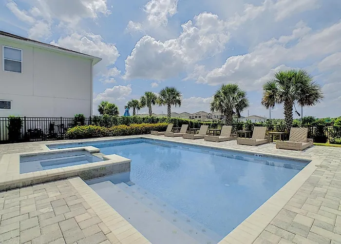 Stunning 11 Bedroom Themed House With Huge Pool Near Disney