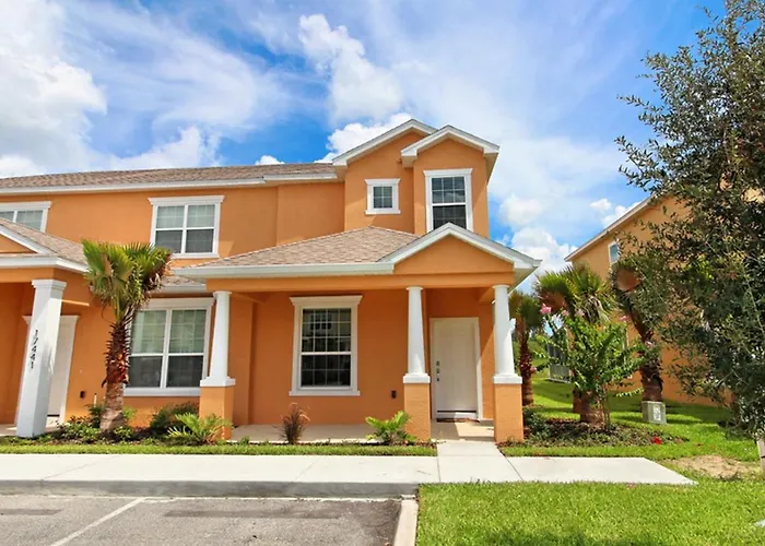 Townhome With Private Pool Serenity - 17443