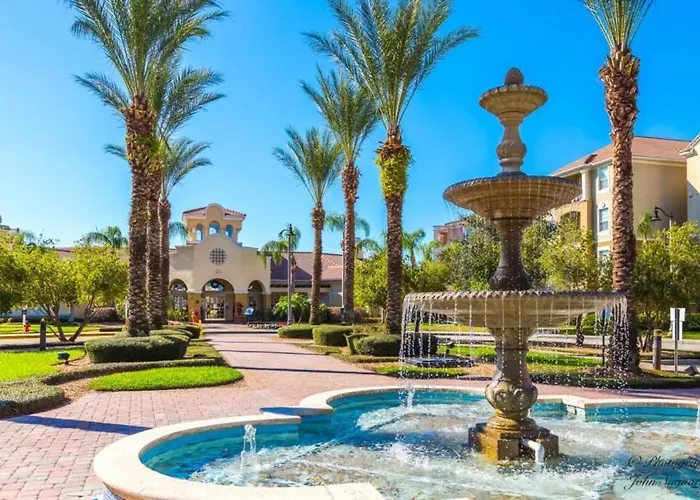 New! Stunning Vista Cay Lake View Excellence Near All Parks, And Walk To The Convention Center