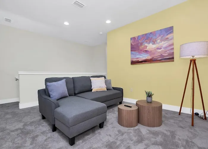 Haustierfreundliches Modern 3Br Townhouse With Pool Near Disney Orlando