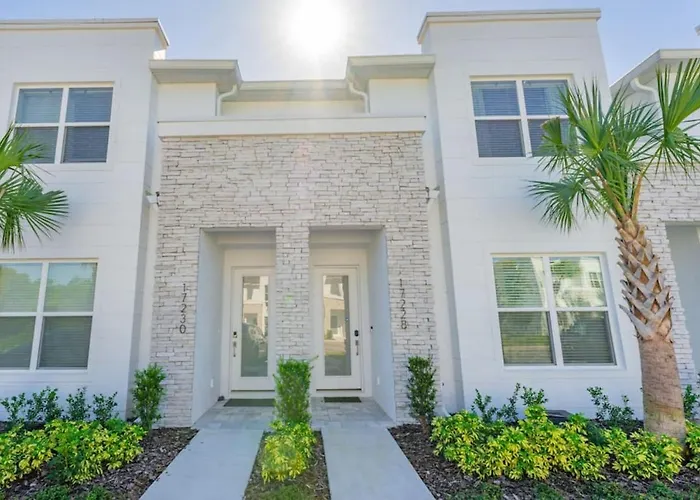 Private Pool Villa Family Retreat Near Disney World Orlando acceptant les animaux