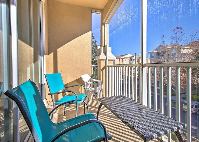Resort Condo In Kissimmee ~ 3 Mi To Disney! Orlando que aceita animais de estimação