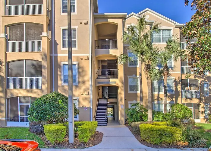 Resort Condo In Kissimmee ~ 3 Mi To Disney! Orlando que aceita animais de estimação