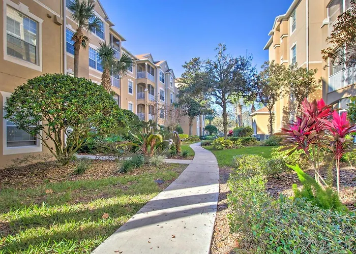 Resort Condo In Kissimmee ~ 3 Mi To Disney! Orlando que aceita animais de estimação