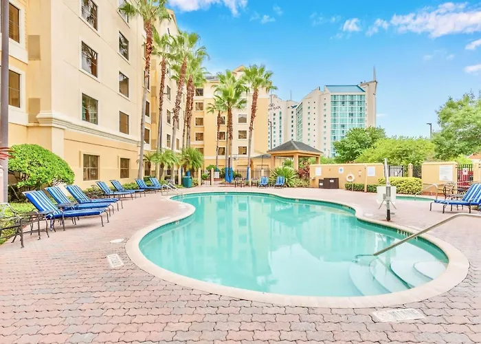 Appartement 1Br 2 Queens Near Disney With Pool And Hot Tub à Orlando acceptant les animaux
