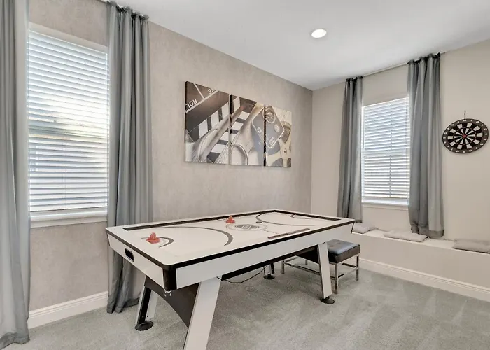 Stylish 4 Bedroom Pool Villa In Encore Near Disney By Be Our Guest Homes Orlando