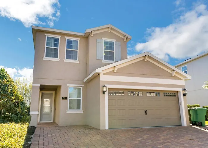 Stylish 4 Bedroom Pool Villa In Encore Near Disney By Be Our Guest Homes Orlando