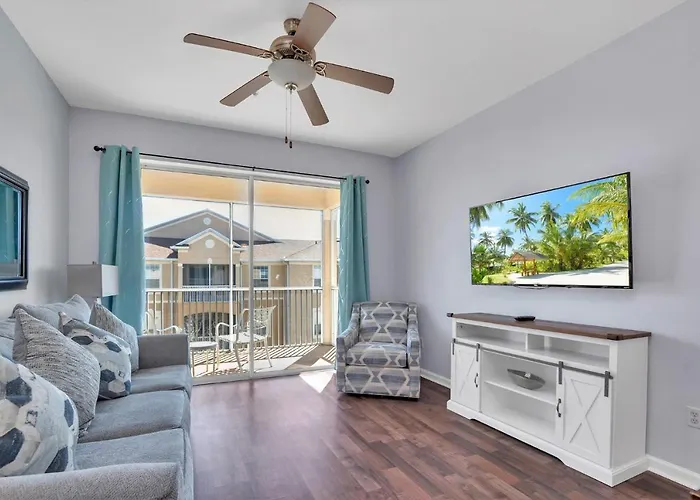 Windsor Hills 402 Apartamento Orlando admite animales