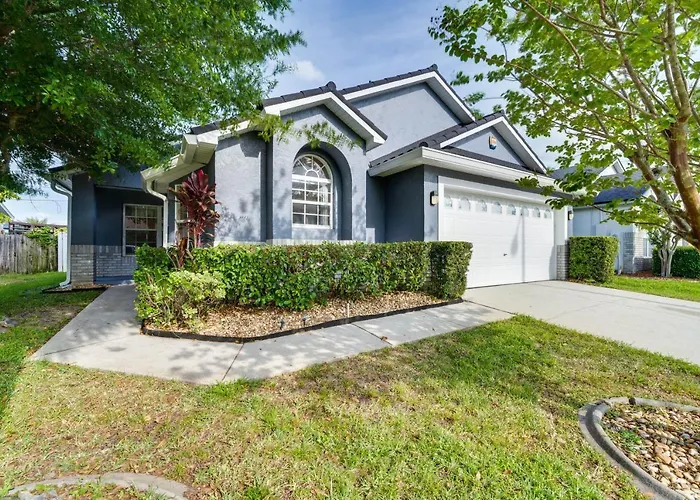 Huisdiervriedelijke Kissimmee Family Home With Pool - 5 Mi To Disney! Orlando