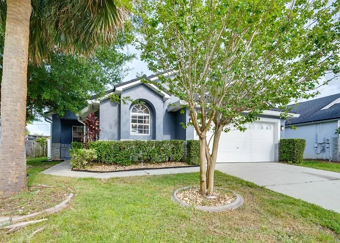 Huisdiervriedelijke Kissimmee Family Home With Pool - 5 Mi To Disney! Orlando