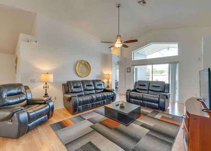 Huisdiervriedelijke Kissimmee Family Home With Pool - 5 Mi To Disney! Orlando