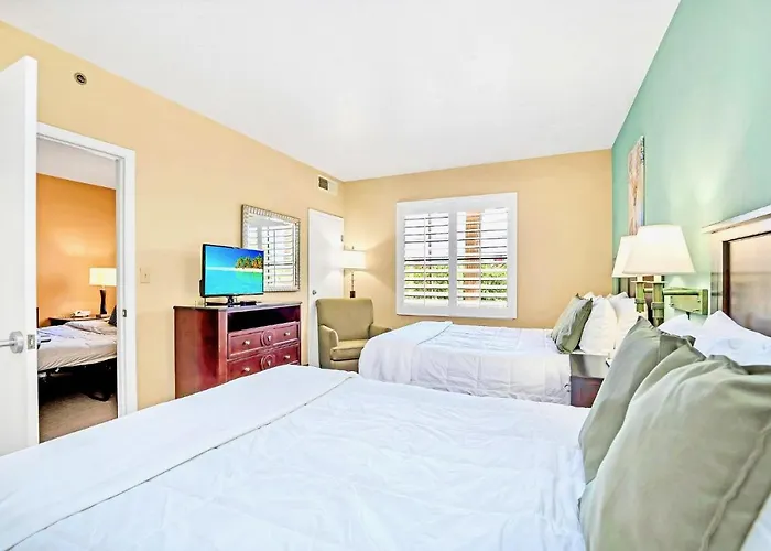 Appartement 1Br 2 Queens Near Disney With Pool And Hot Tub à Orlando acceptant les animaux
