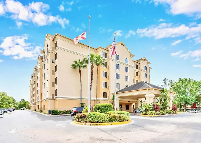 Pet friendly Near Disney -1Br W King Bed - Pool And Hot Tub Orlando