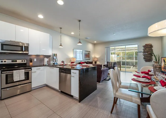 Amazing Home With Private Pool Near Disney