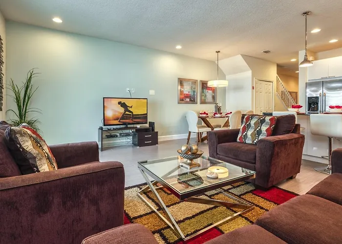 Amazing Home With Private Pool Near Disney