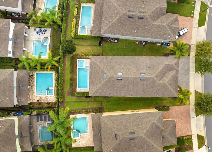Fantastic New Mansion At Disney World Spa&Pool Orlando que aceita animais de estimação