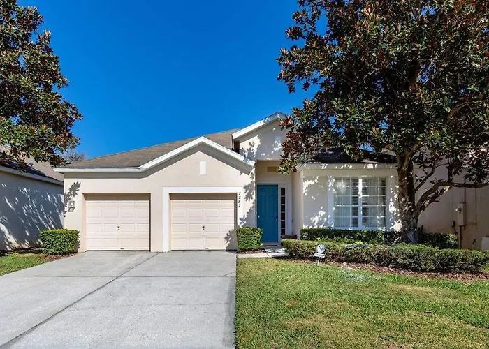 Disney Area Villa W/Pool Heat Included Featuring