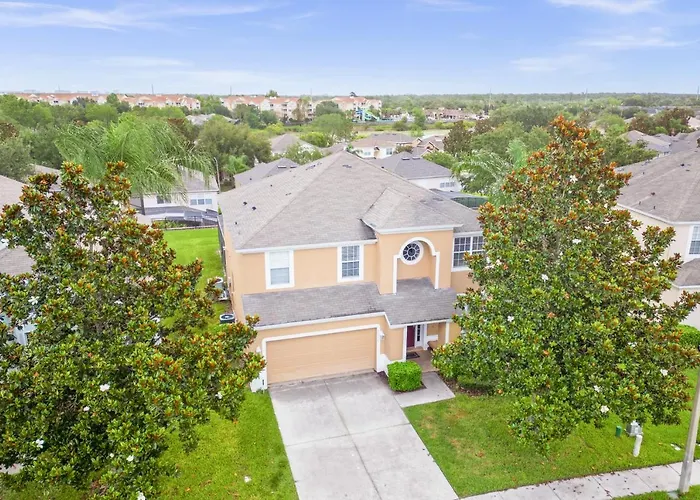 Lovely 7Br Windsor Hills Villa 5 Min To Disney Orlando