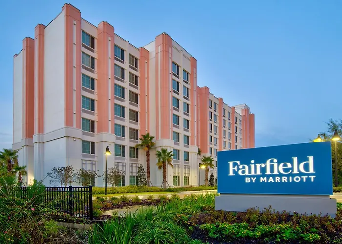Pet friendly Fairfield By Marriott Inn & Suites Orlando At Flamingo Crossings Town Center Bay Lake
