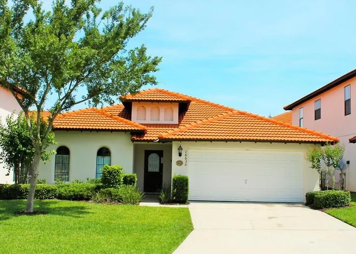 4 Bedrooms Pool Home Gated Resort Of High Grove Orlando