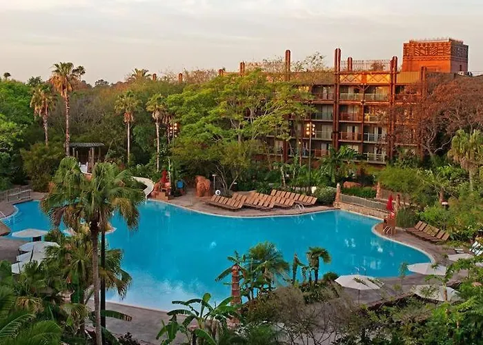 Disney'S Animal Kingdom Lodge